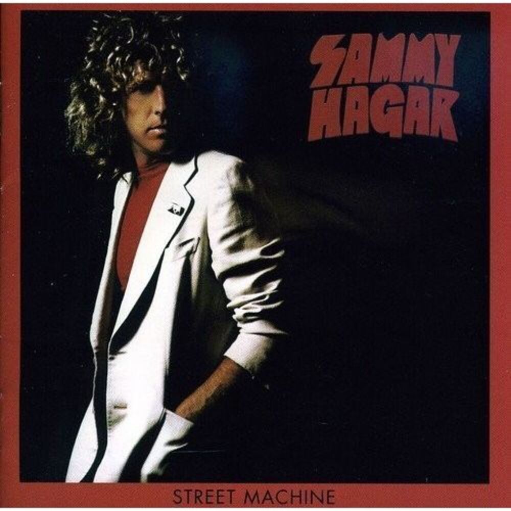 Sammy Hagar - Street Machine  CD